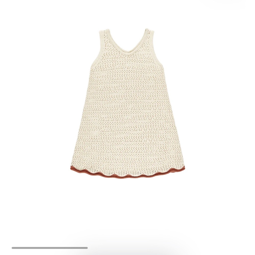 Rylee Cru Crochet dress NWT 8-9